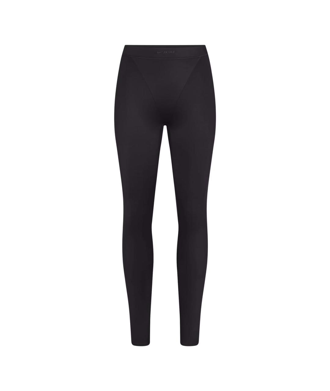SKIMS Черные синтетические спортивные брюки и шорты, фото 1
