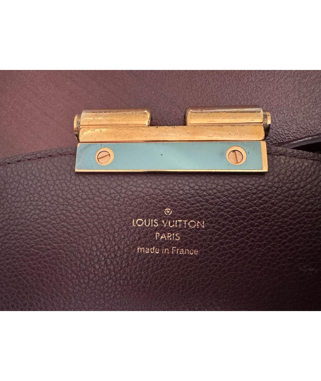 LOUIS VUITTON Коричневая сумка с короткими ручками, фото 4