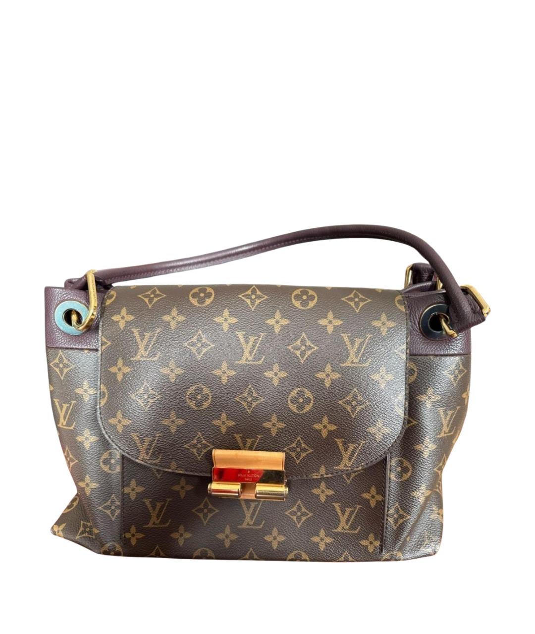 LOUIS VUITTON Коричневая сумка с короткими ручками, фото 1