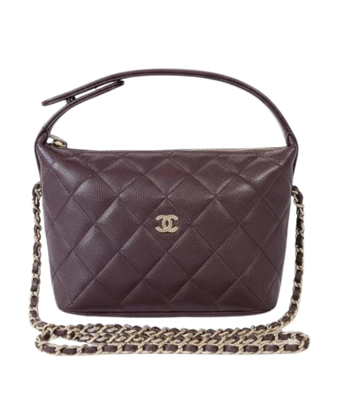 CHANEL Кожаная сумка через плечо, фото 1