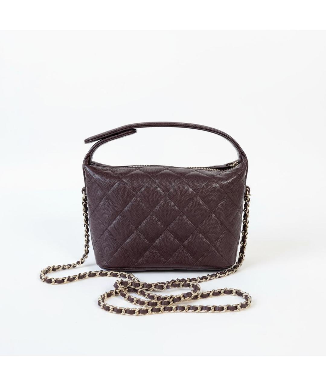 CHANEL Кожаная сумка через плечо, фото 2