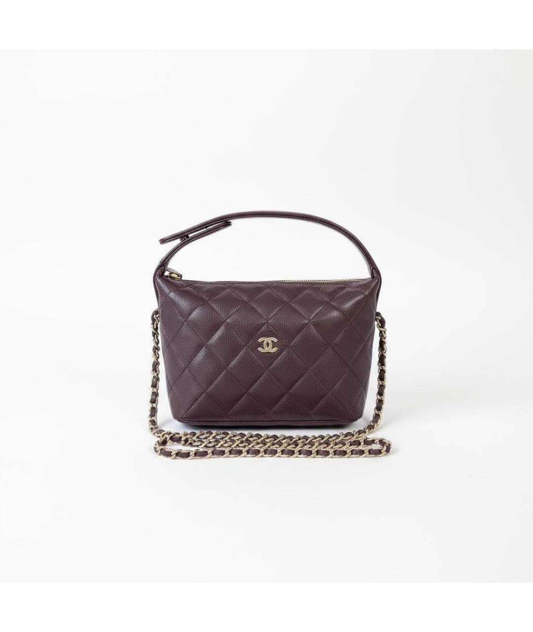 CHANEL Кожаная сумка через плечо, фото 5