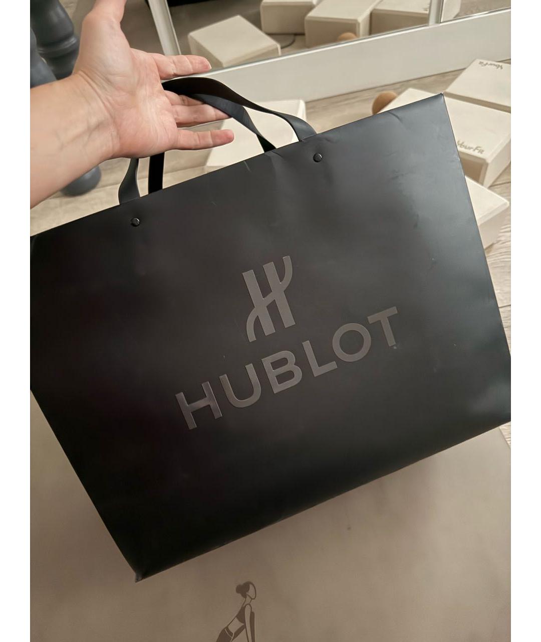 HUBLOT Черные часы, фото 8