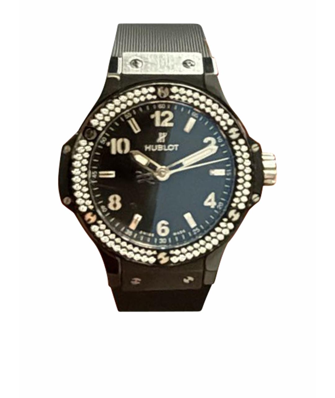 HUBLOT Черные часы, фото 1