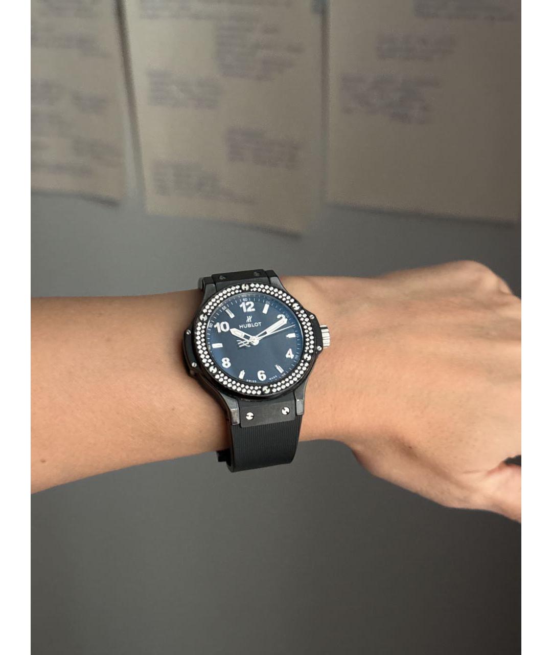 HUBLOT Черные часы, фото 3