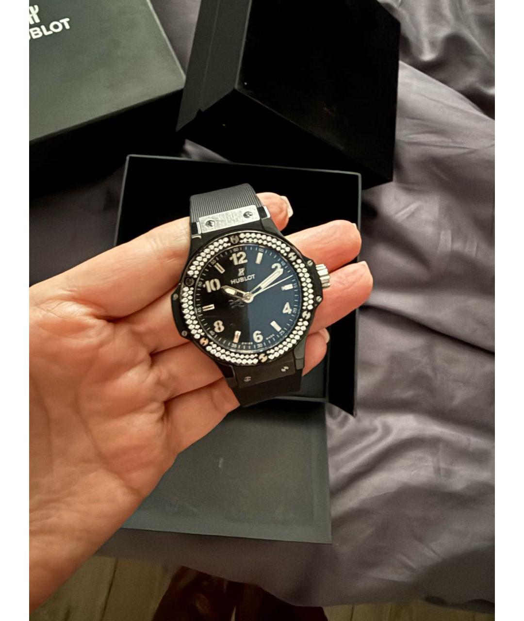 HUBLOT Черные часы, фото 9