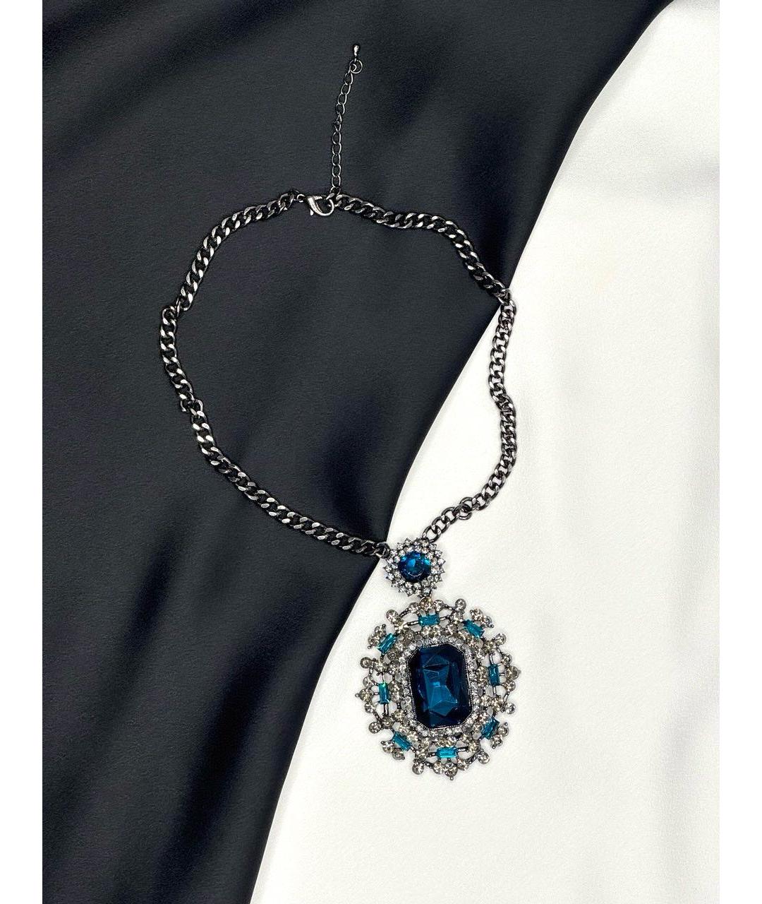 MAX MARA Серебряная металлическая подвеска, фото 8