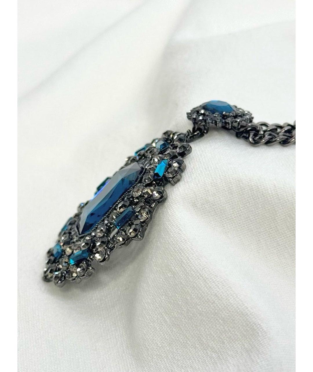 MAX MARA Серебряная металлическая подвеска, фото 3