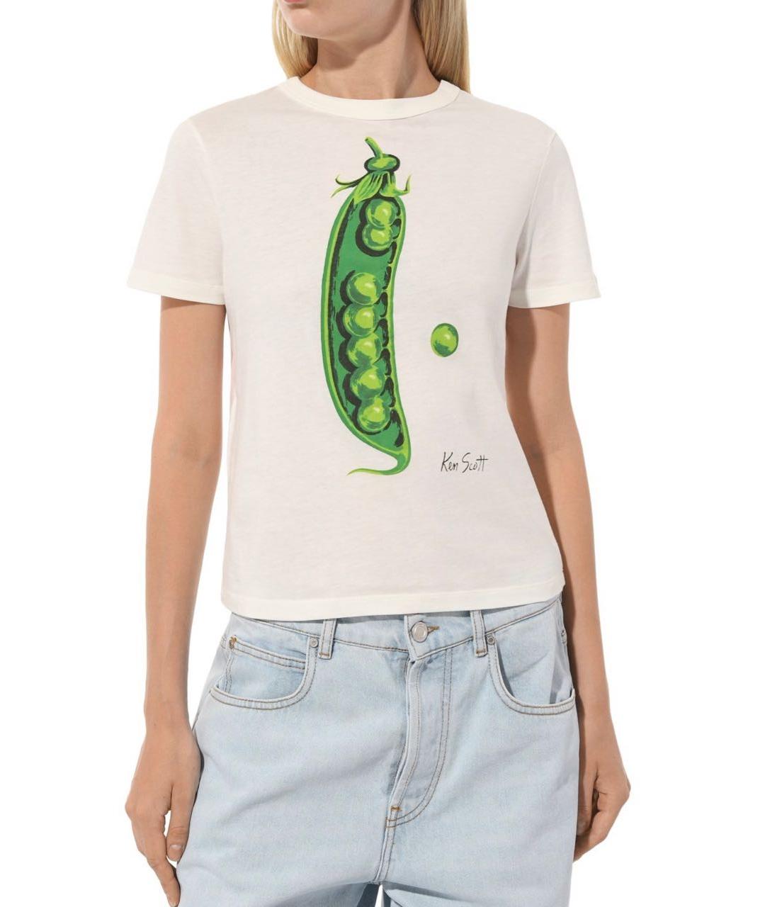 GUCCI Хлопковая футболка, фото 4