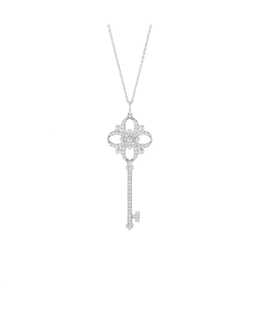 TIFFANY&CO Платиновое колье, фото 1