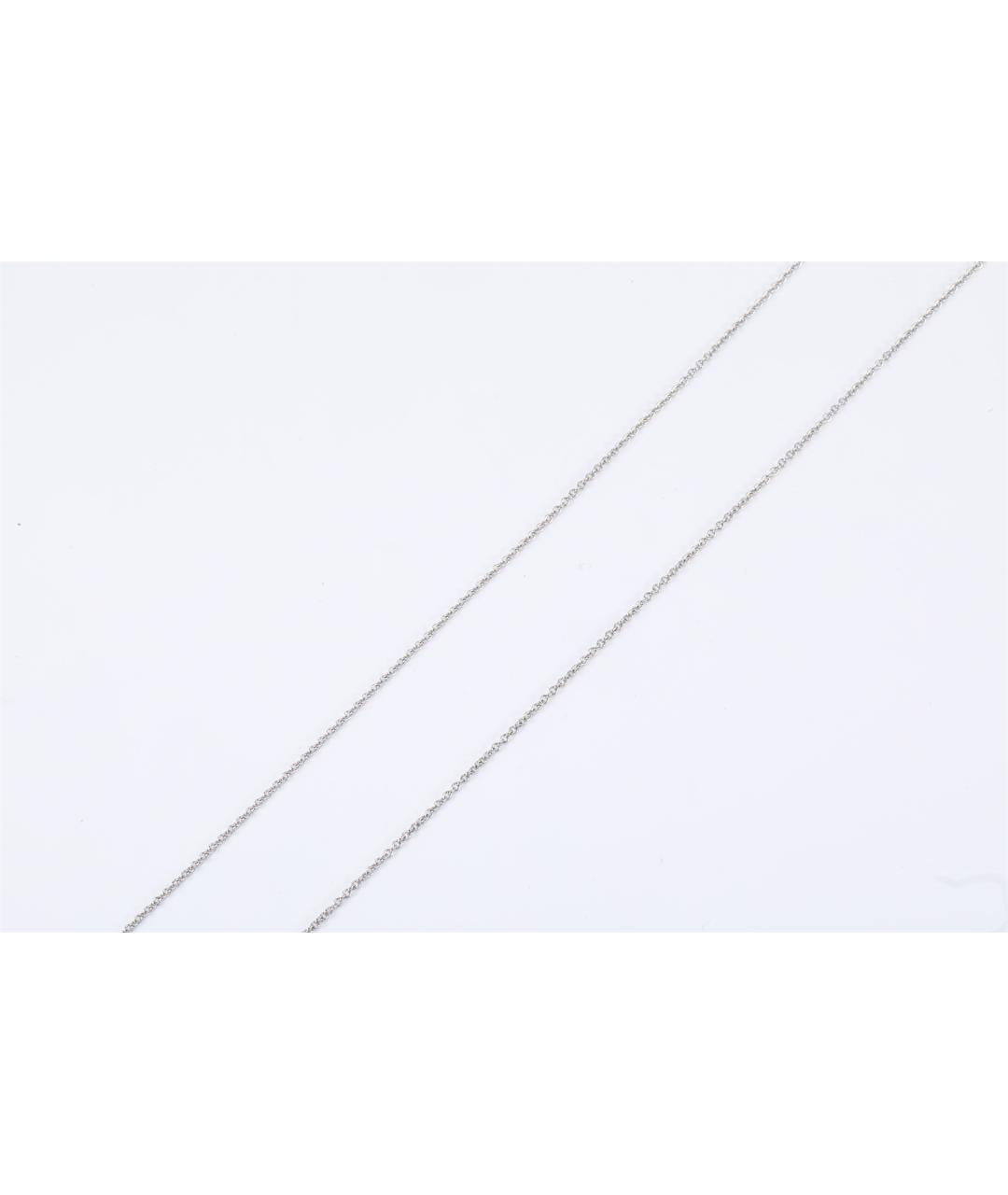TIFFANY&CO Платиновое колье, фото 4