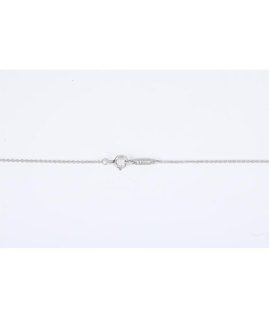 TIFFANY&CO Платиновое колье, фото 5