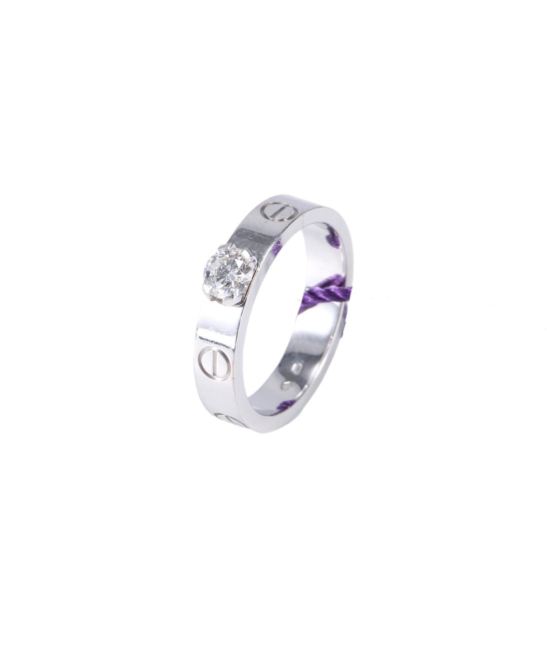 CARTIER Кольцо из белого золота, фото 1