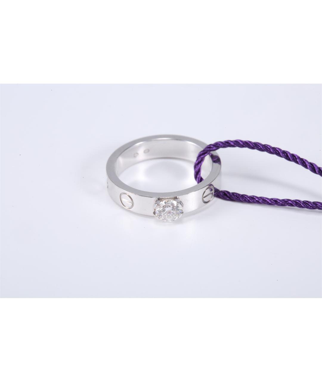 CARTIER Кольцо из белого золота, фото 4
