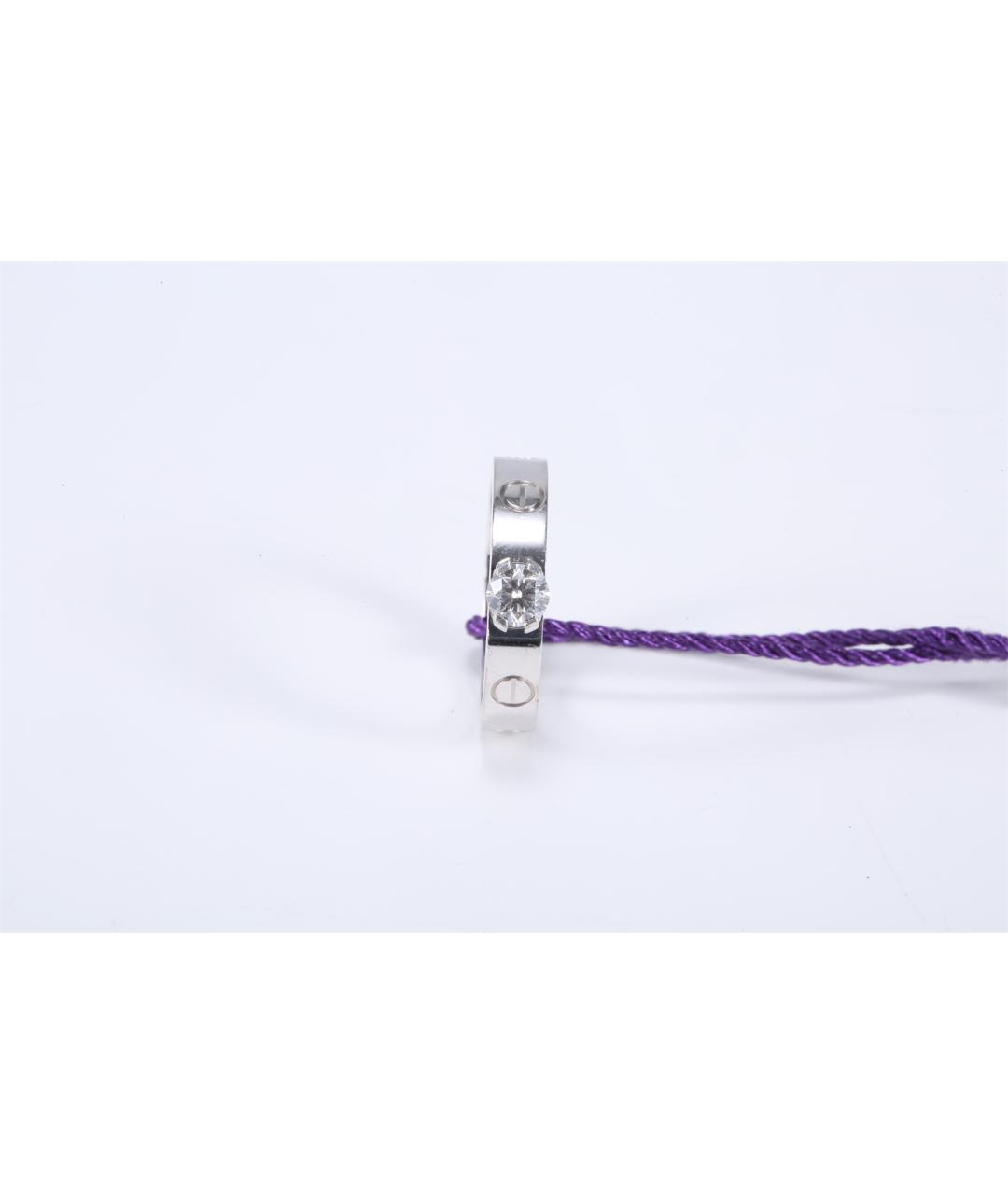 CARTIER Кольцо из белого золота, фото 2