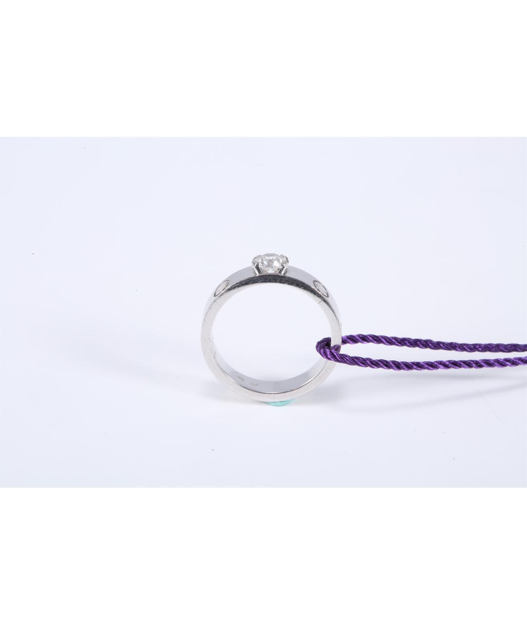 CARTIER Кольцо из белого золота, фото 3