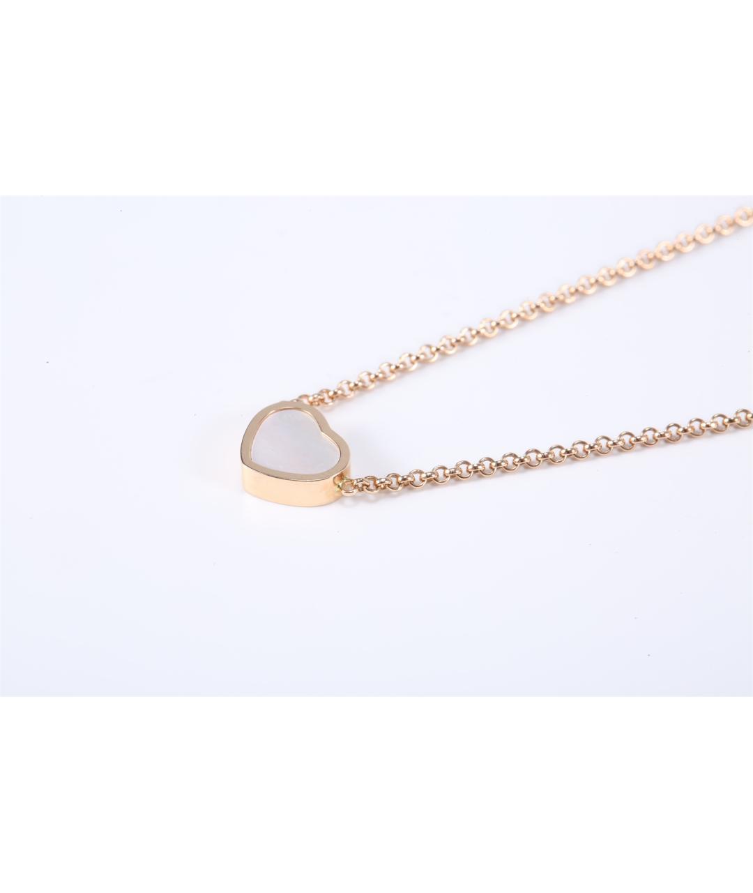 CHOPARD Колье из розового золота, фото 2