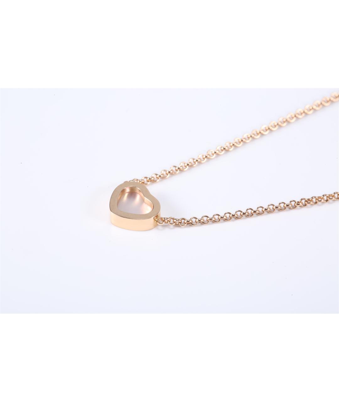 CHOPARD Колье из розового золота, фото 3