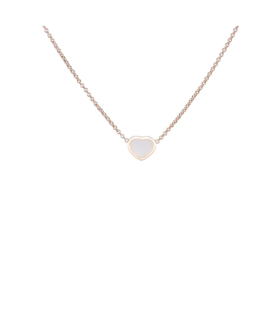 CHOPARD Колье из розового золота, фото 1