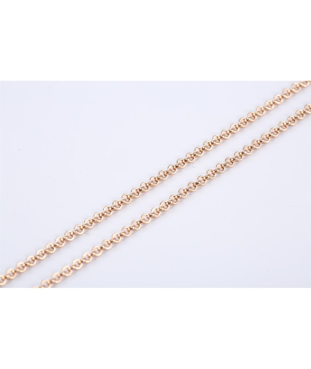 CHOPARD Колье из розового золота, фото 4