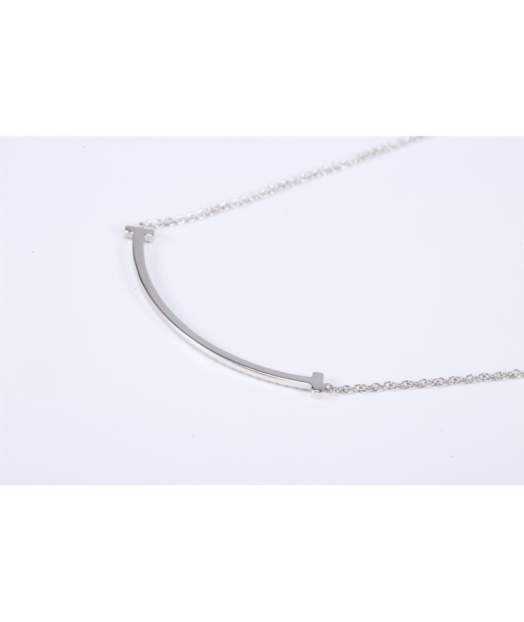 TIFFANY&CO Колье из белого золота, фото 3