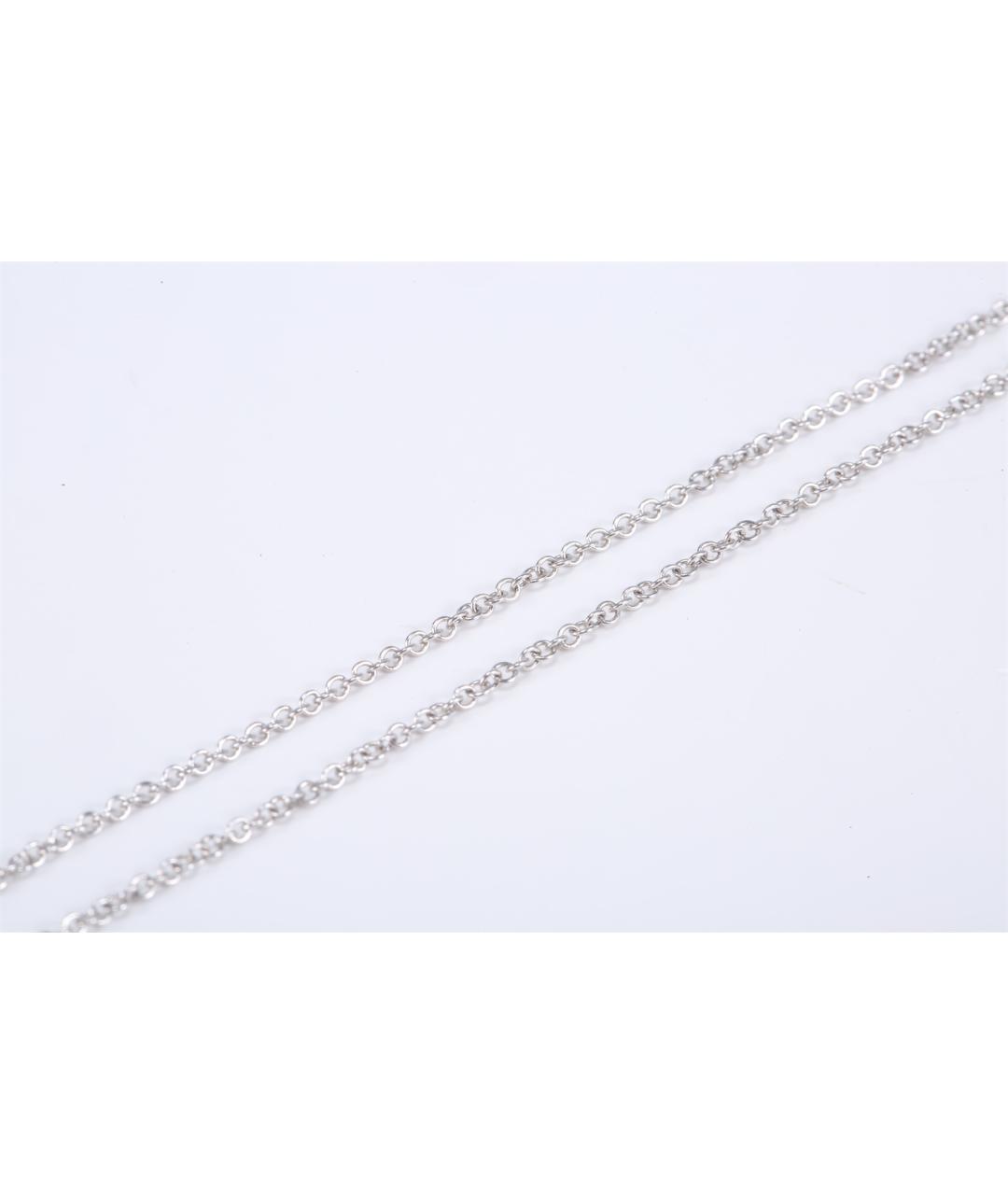 TIFFANY&CO Колье из белого золота, фото 4