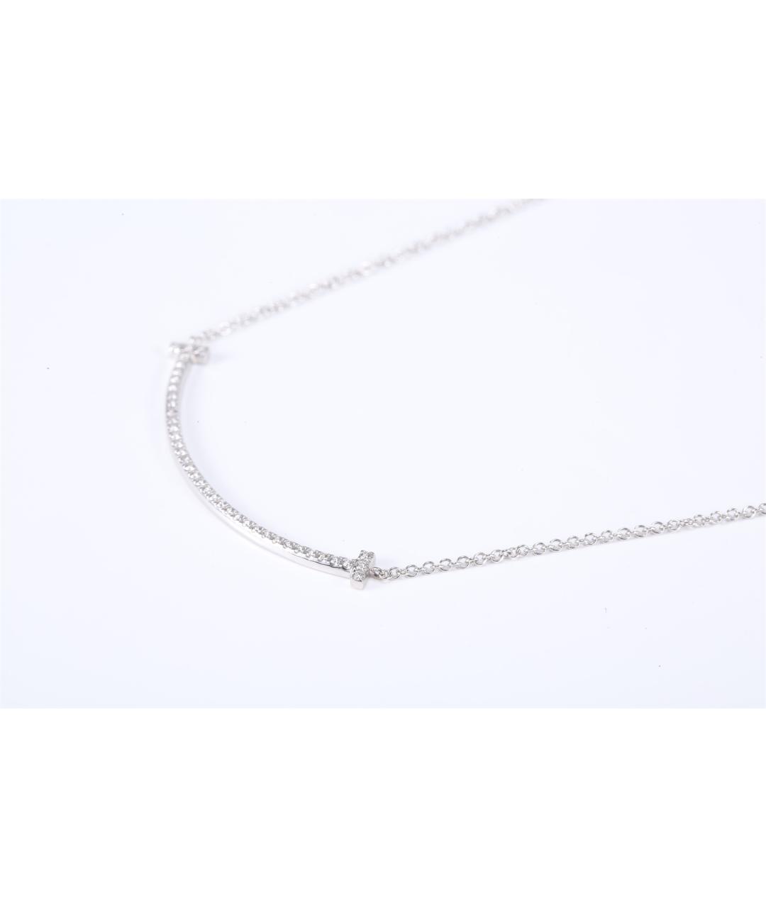 TIFFANY&CO Колье из белого золота, фото 2