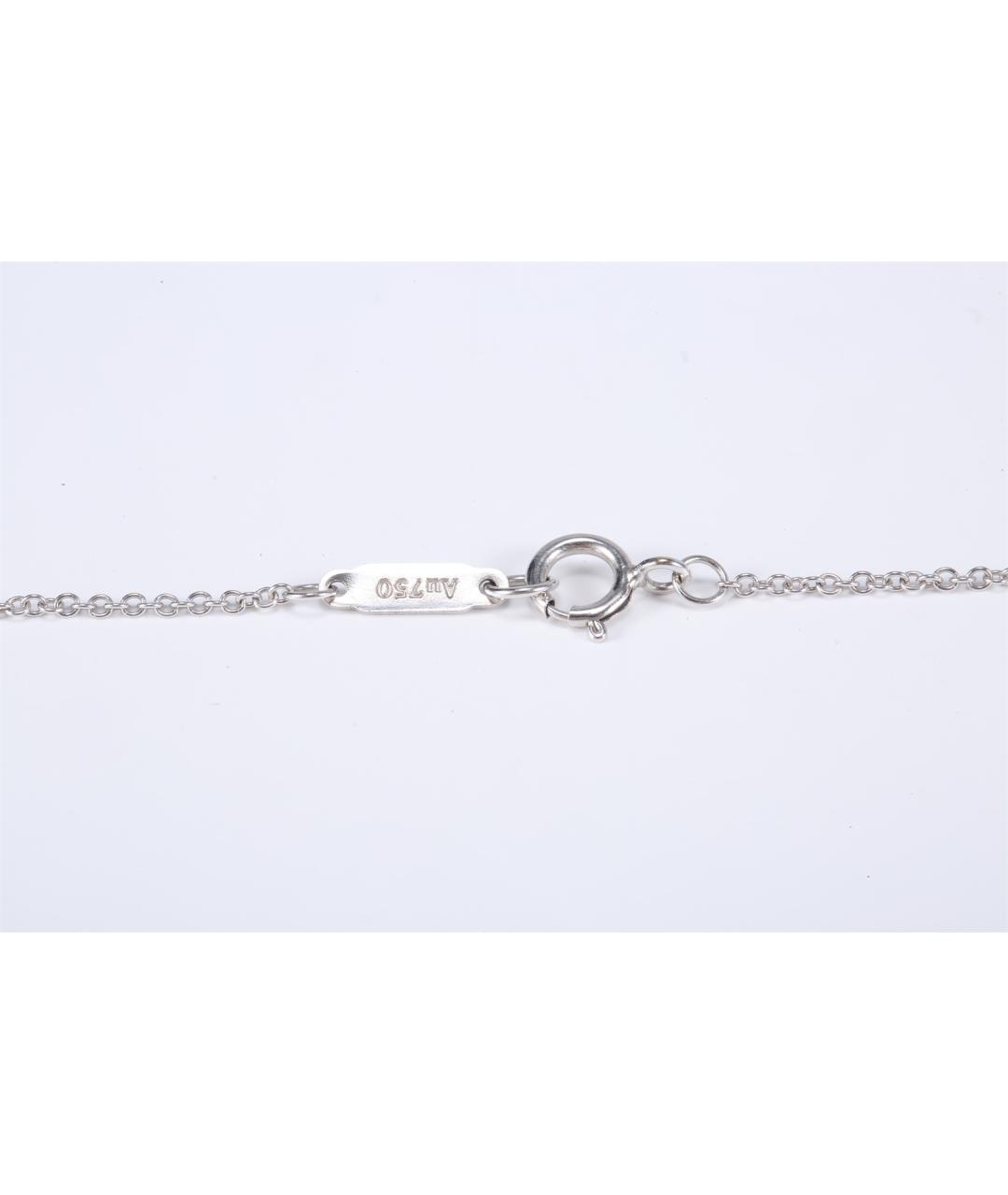 TIFFANY&CO Колье из белого золота, фото 5