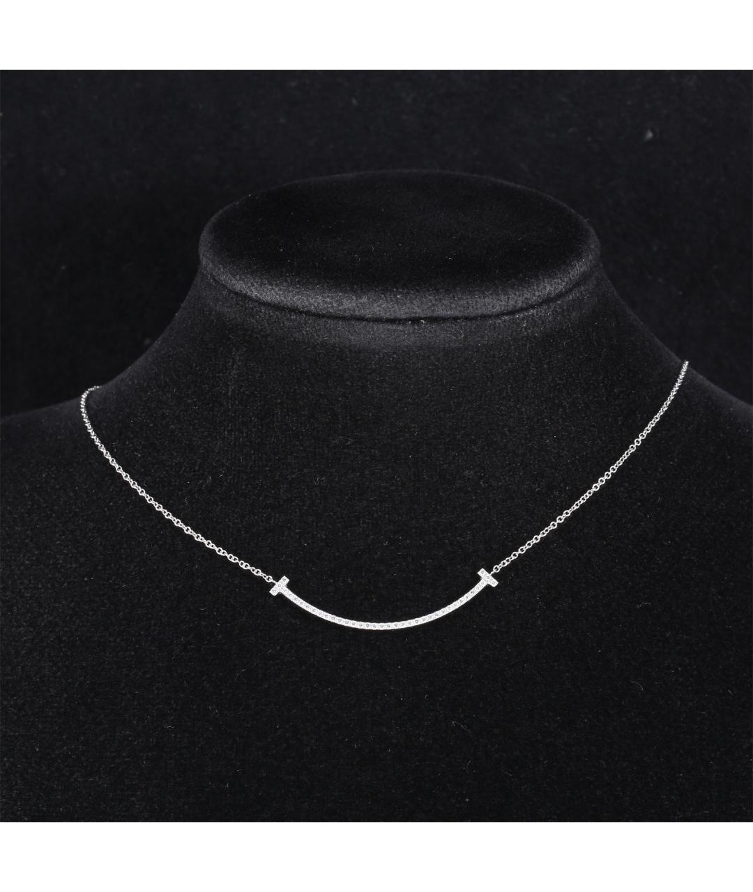 TIFFANY&CO Колье из белого золота, фото 7