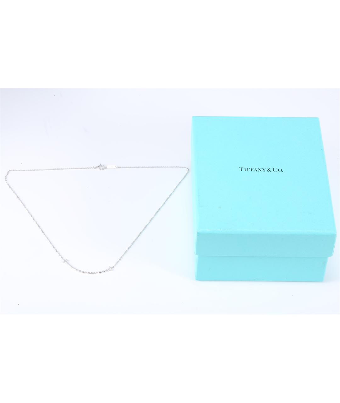 TIFFANY&CO Колье из белого золота, фото 6
