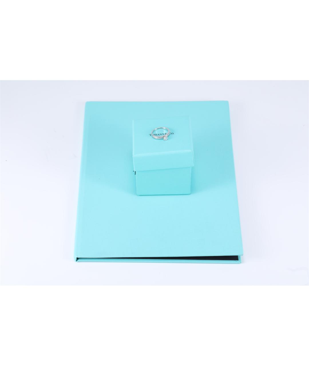 TIFFANY&CO Кольцо из белого золота, фото 7