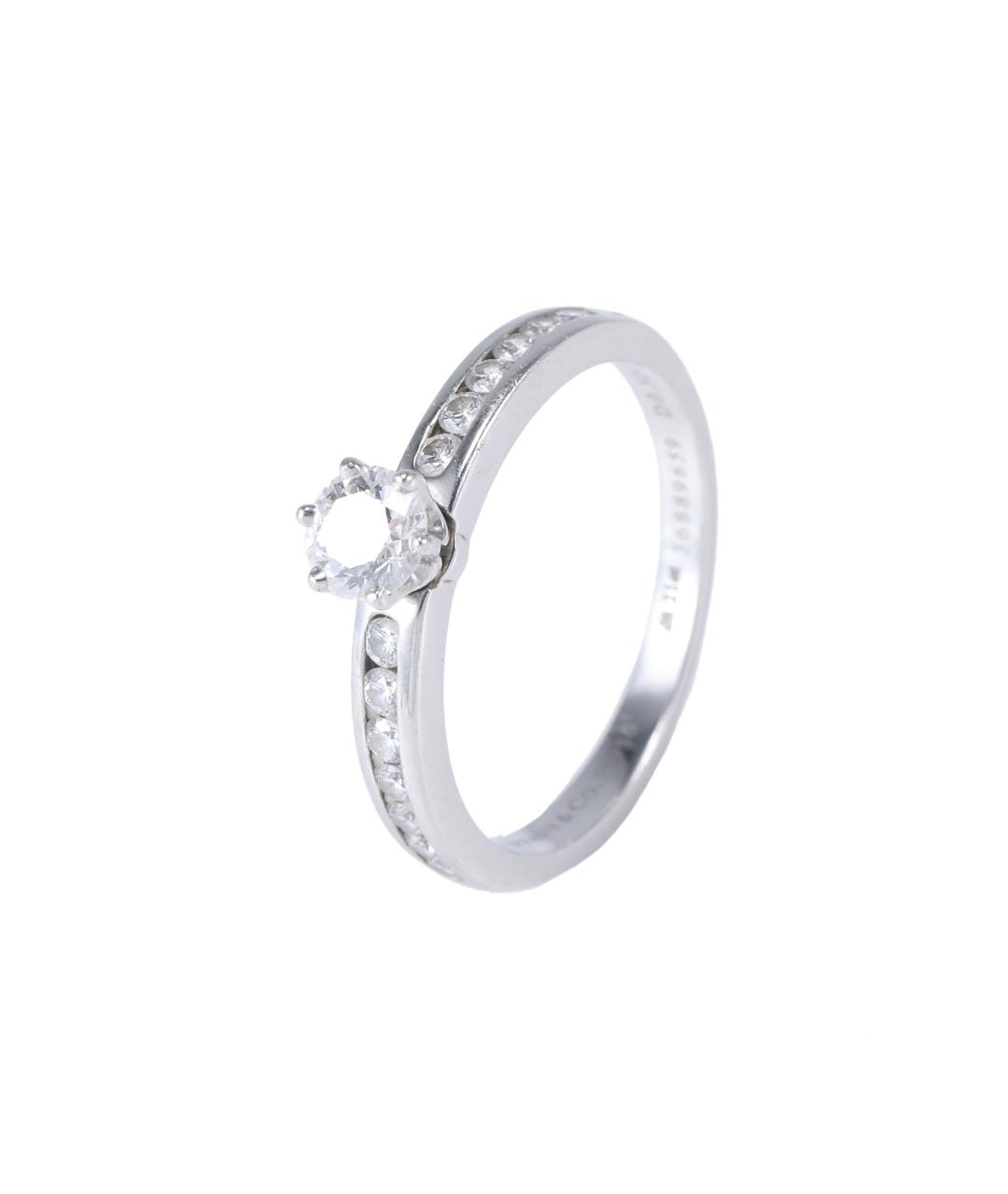 TIFFANY&CO Кольцо из белого золота, фото 1