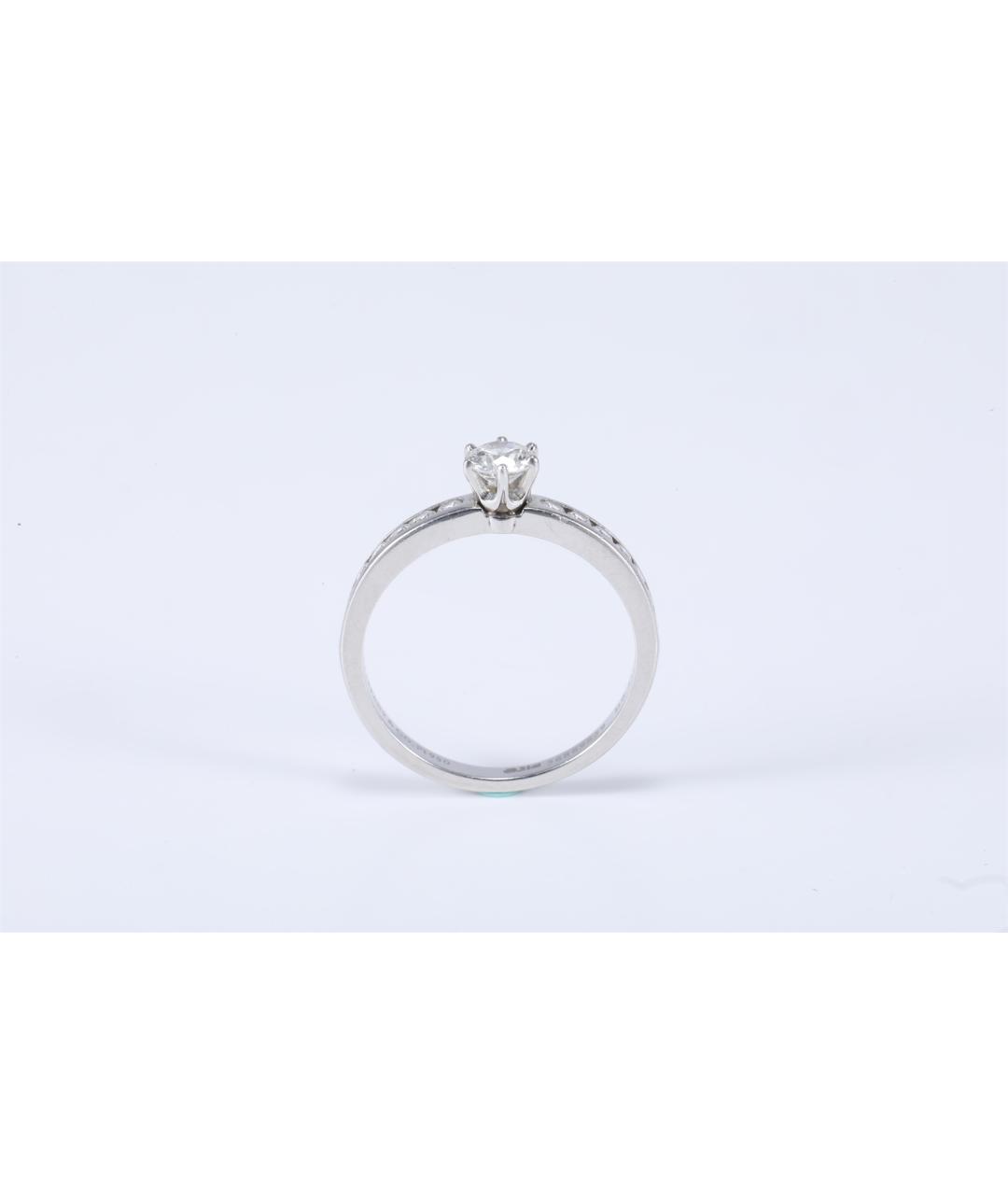 TIFFANY&CO Кольцо из белого золота, фото 3