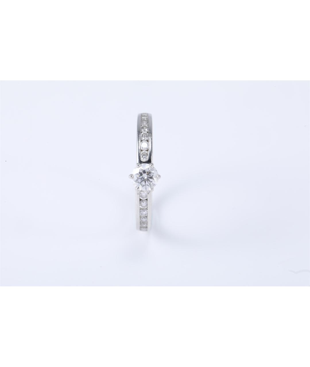 TIFFANY&CO Кольцо из белого золота, фото 2