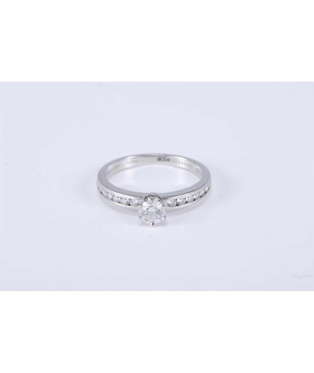 TIFFANY&CO Кольцо из белого золота, фото 4
