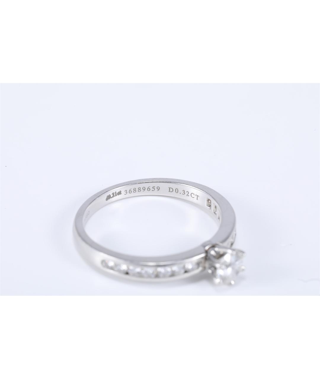 TIFFANY&CO Кольцо из белого золота, фото 6