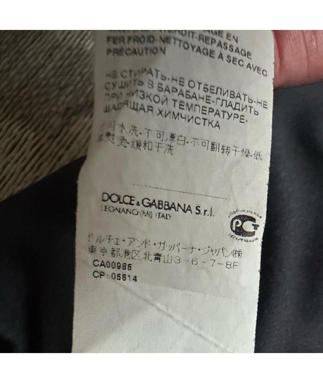 DOLCE&GABBANA Шерстяная юбка макси, фото 7