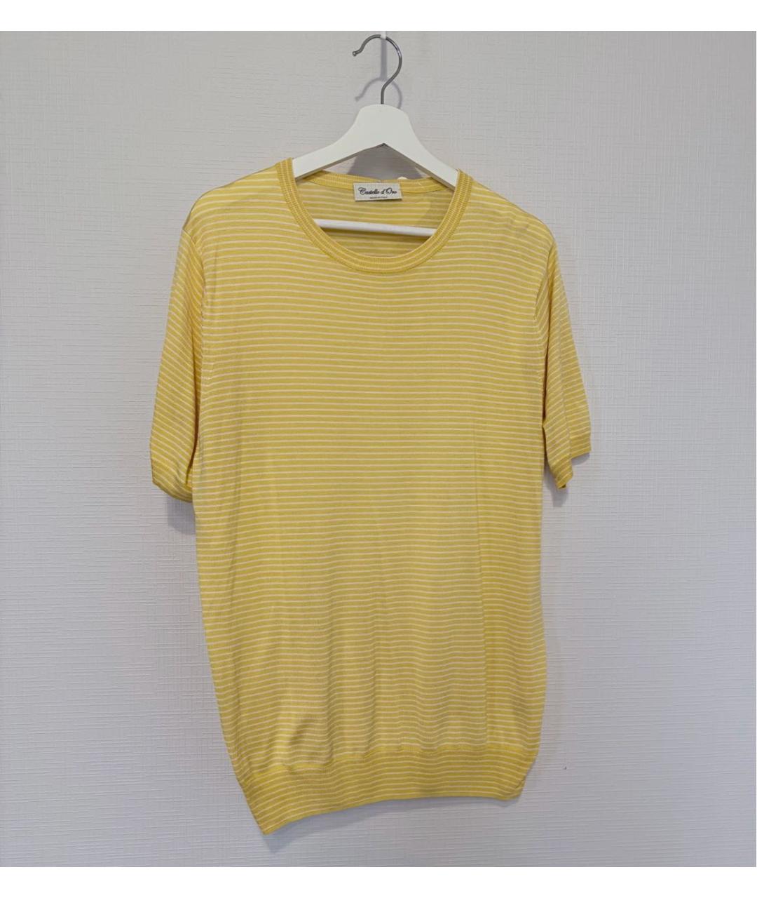 Castello d'Oro Желтая футболка, фото 7