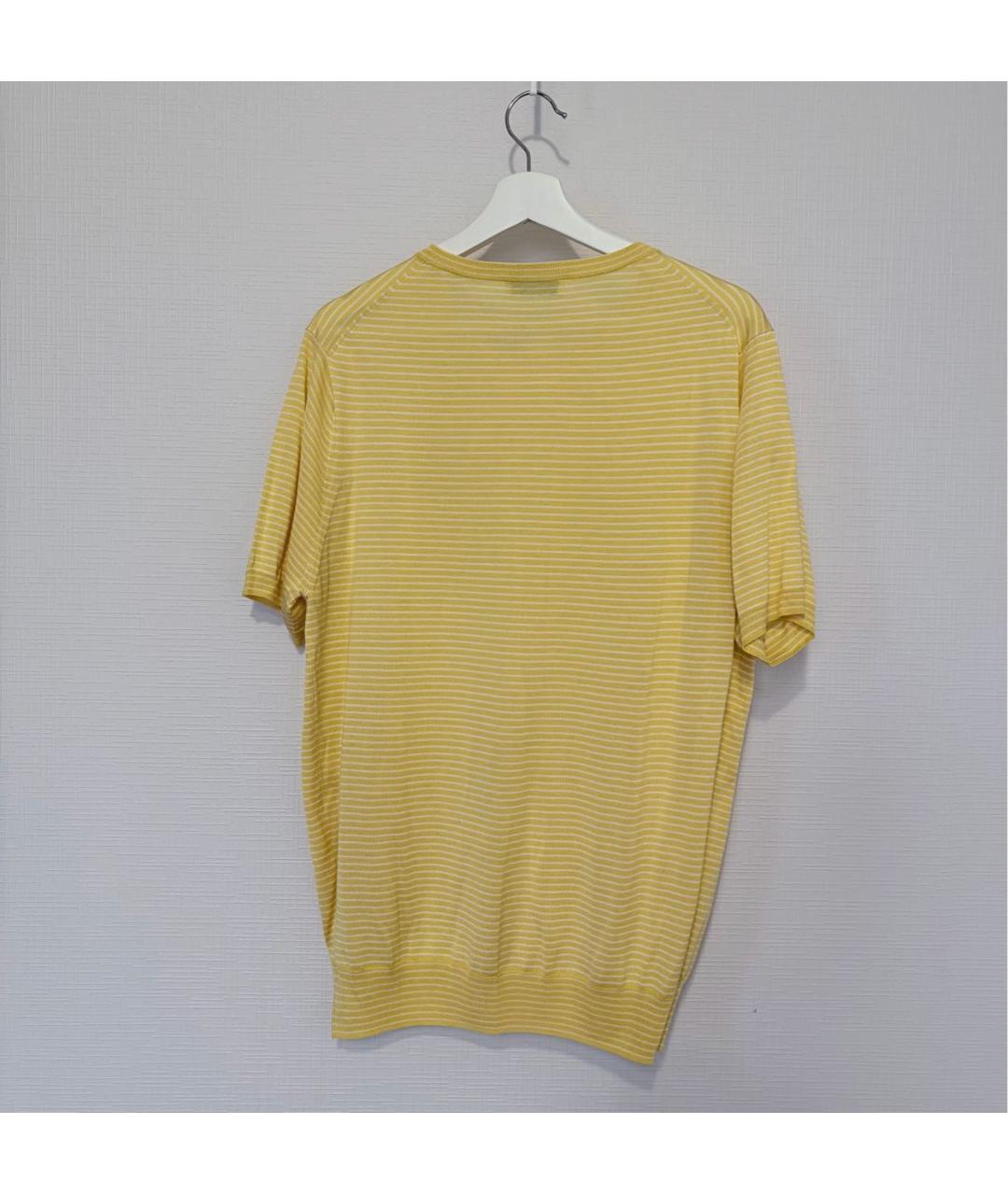 Castello d'Oro Желтая футболка, фото 5