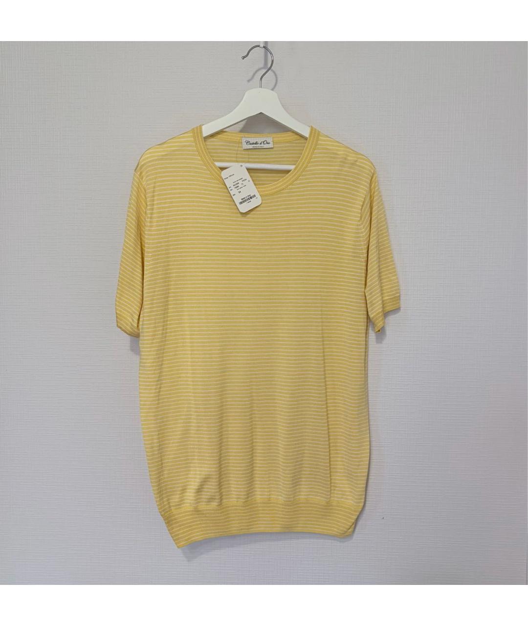 Castello d'Oro Желтая футболка, фото 6