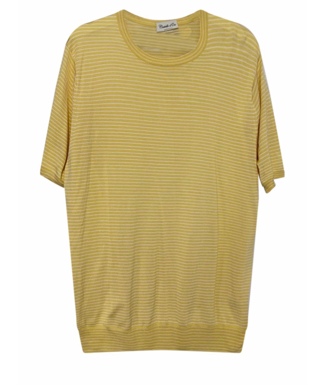 Castello d'Oro Желтая футболка, фото 1