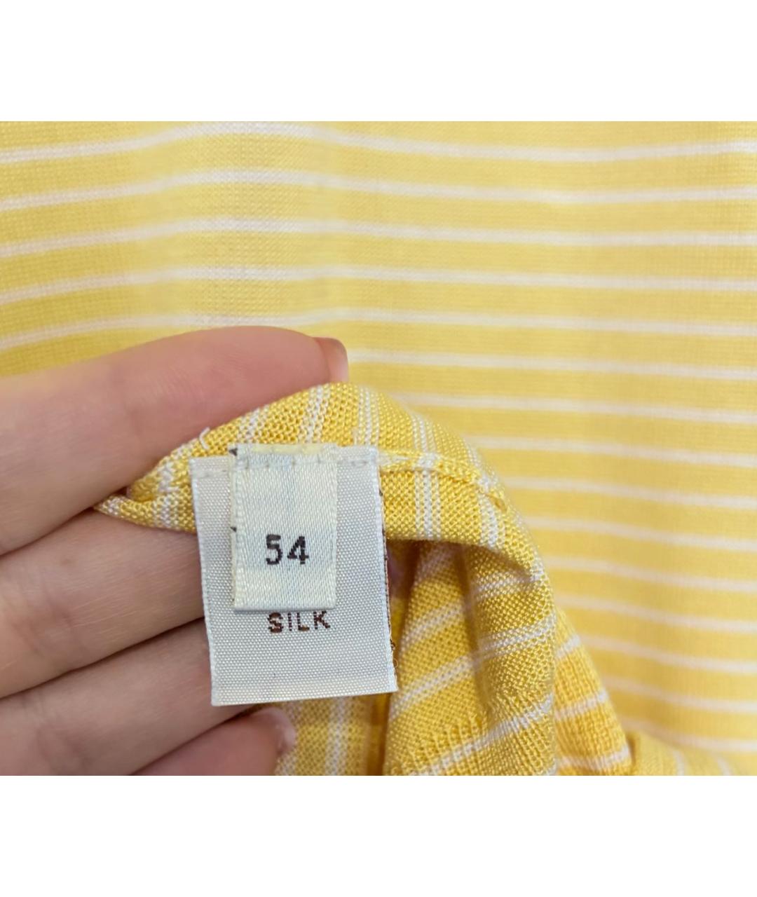 Castello d'Oro Желтая футболка, фото 3