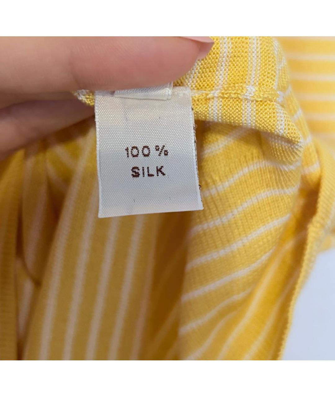 Castello d'Oro Желтая футболка, фото 4