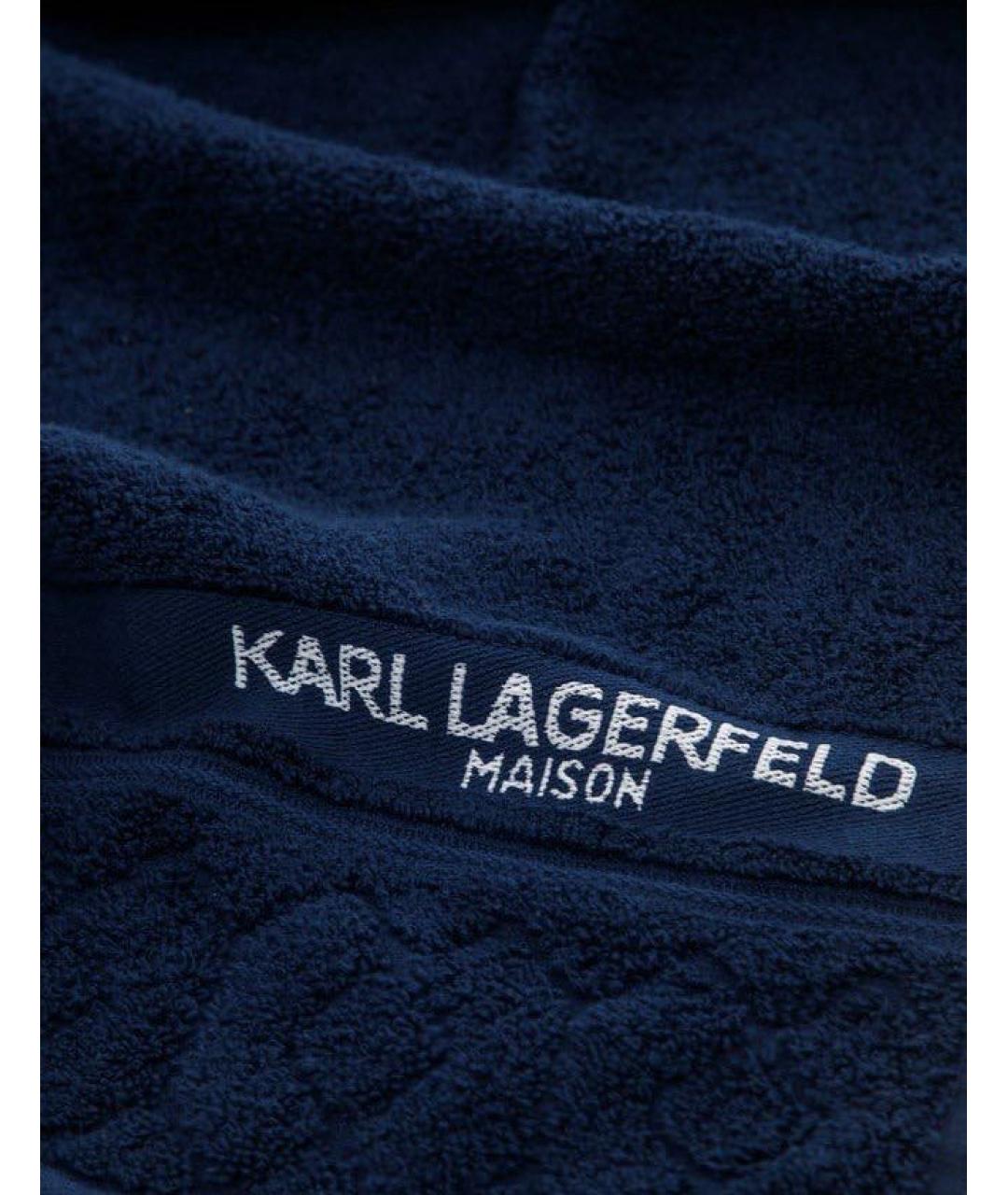 KARL LAGERFELD Хлопковое полотенце, фото 3