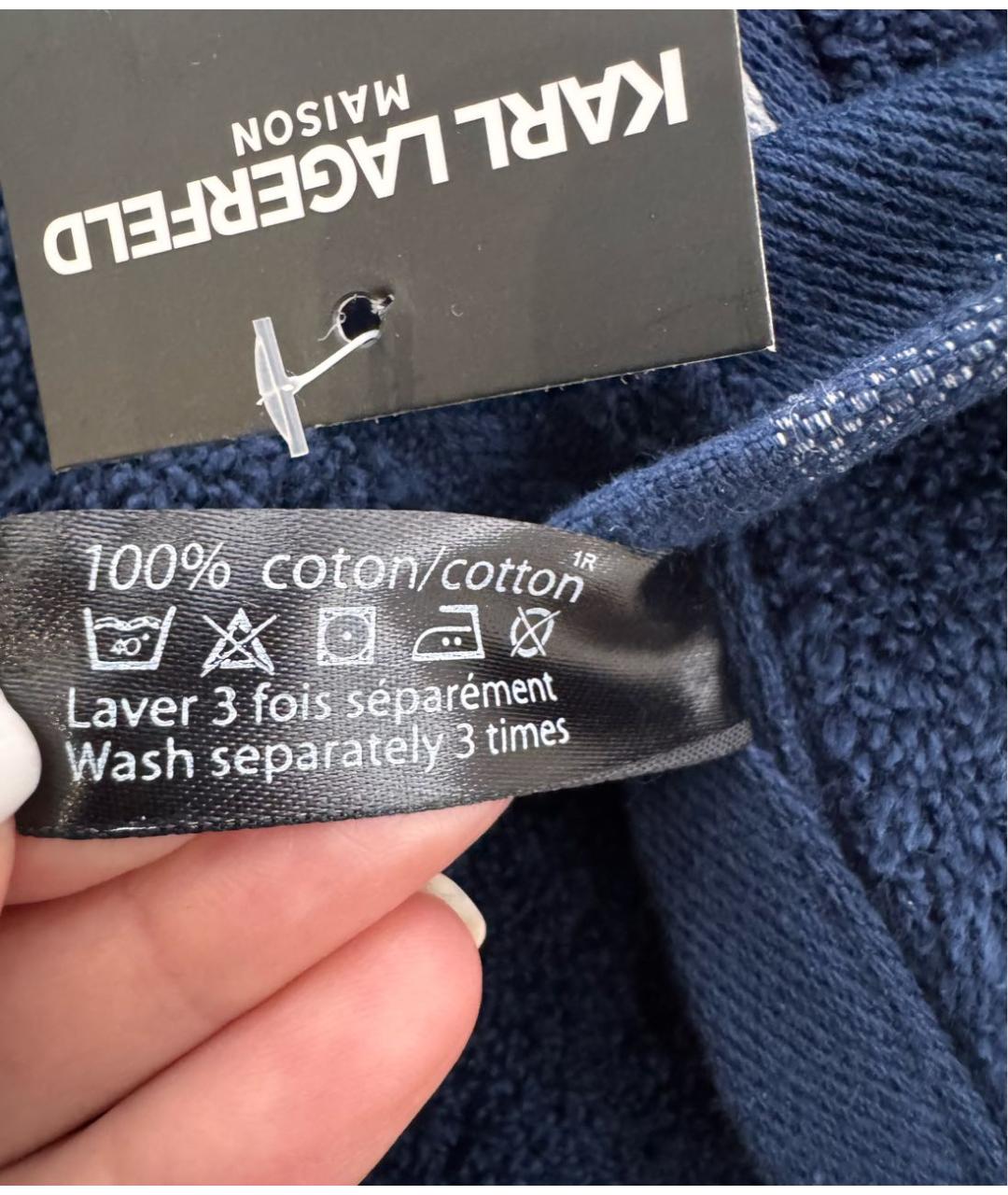 KARL LAGERFELD Хлопковое полотенце, фото 5