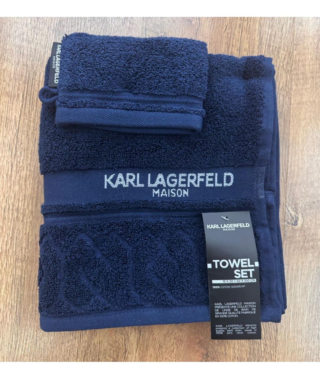 KARL LAGERFELD Хлопковое полотенце, фото 8