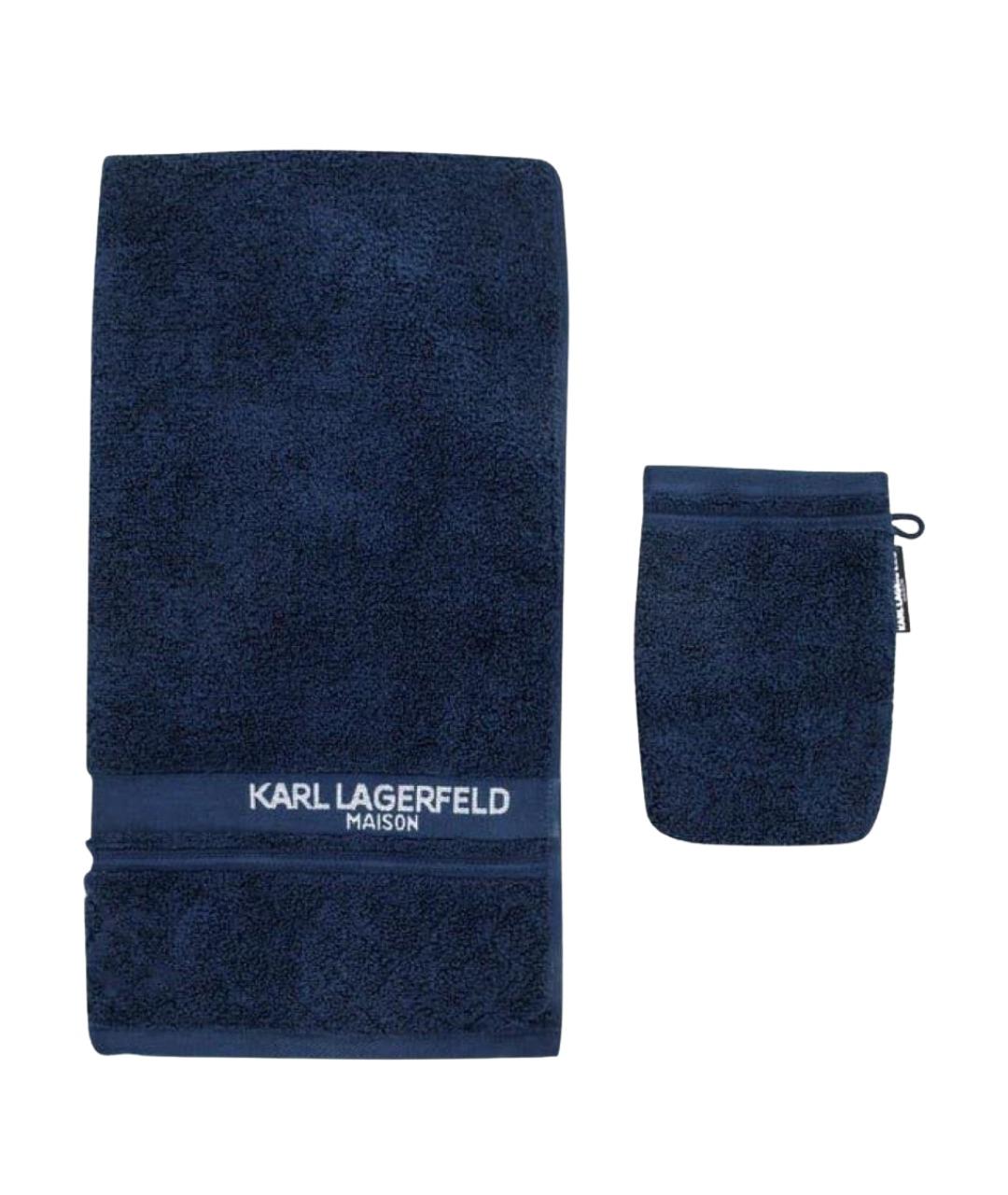 KARL LAGERFELD Хлопковое полотенце, фото 1