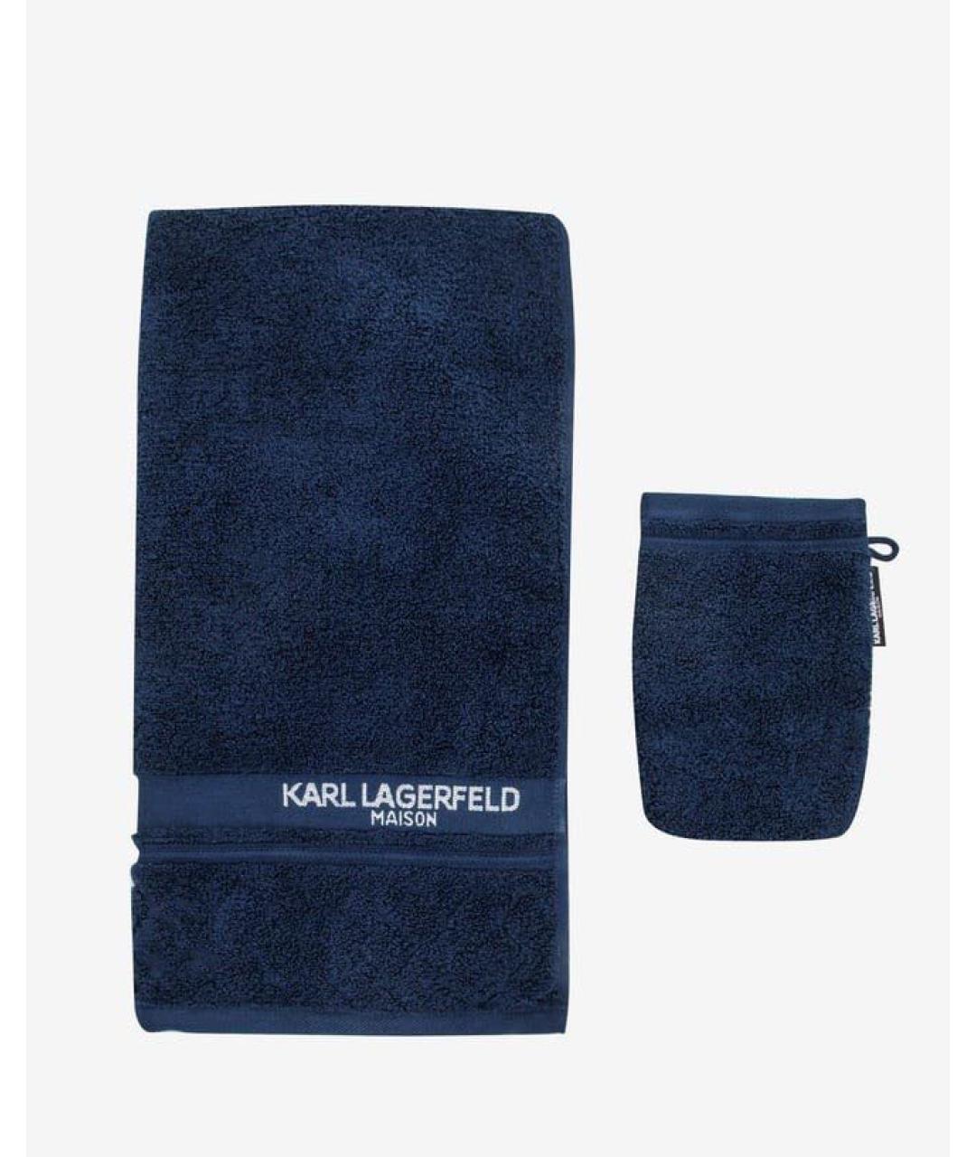 KARL LAGERFELD Хлопковое полотенце, фото 9