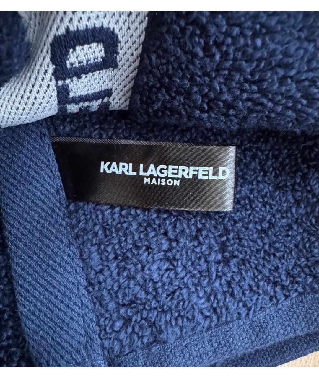 KARL LAGERFELD Хлопковое полотенце, фото 7