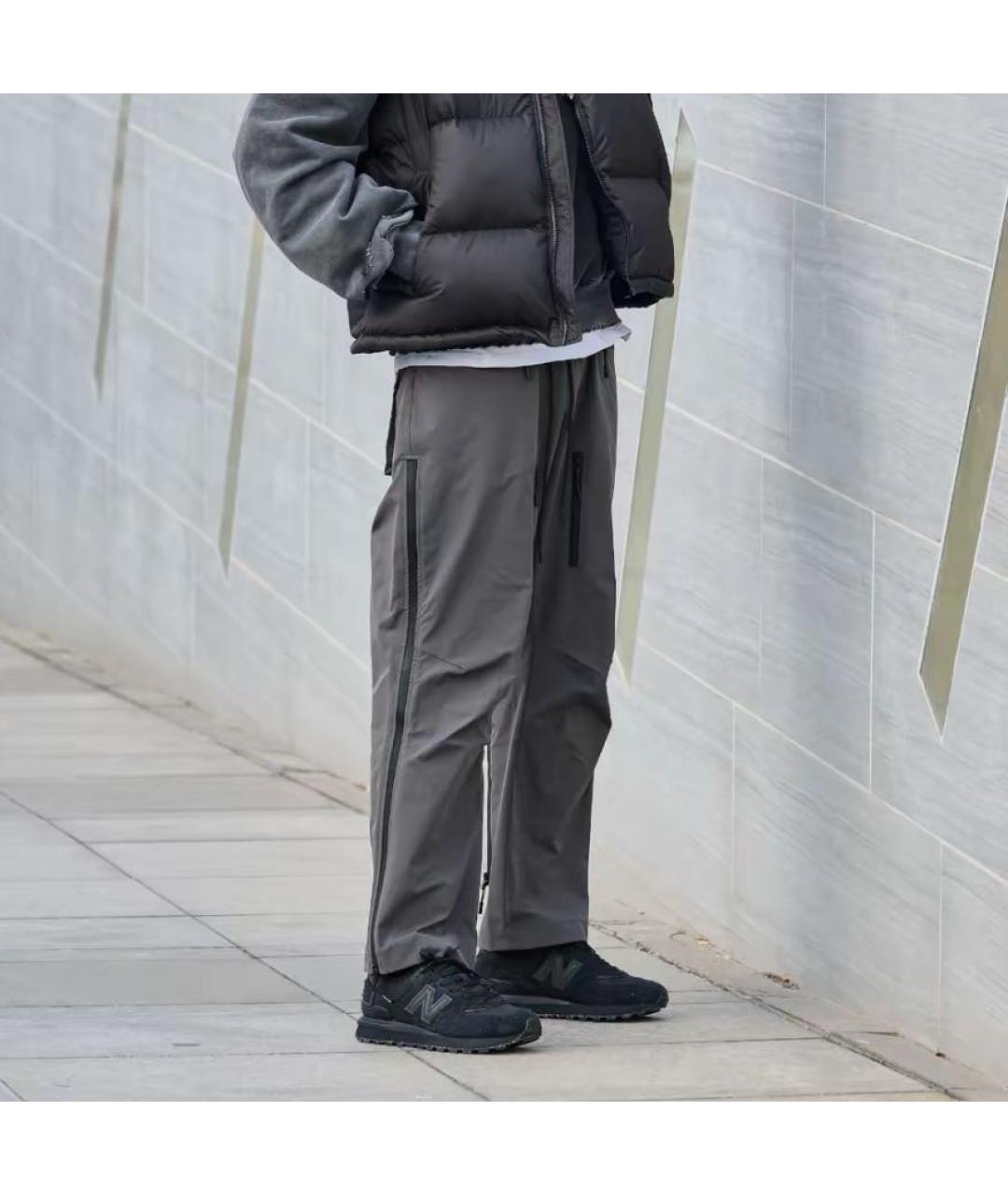 NEW BALANCE Черные слипоны из искусственной кожи, фото 5